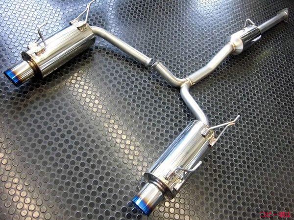Feels Sonic Stainless Steel Exhaust System (Double) - AP1 - FEEL0273