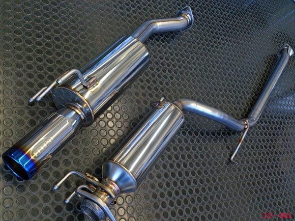 Feels Sonic Titanium/Stainless Exhaust System - FD2R - FEEL0310