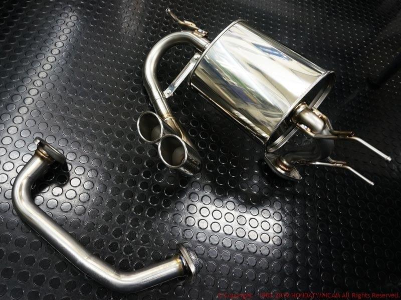 Feels Stainless Steel Exhaust System - JW5 - FEEL0434
