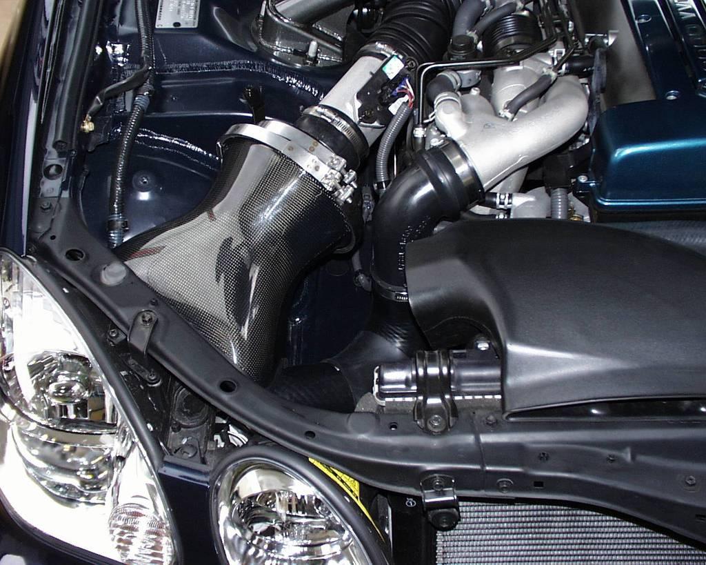 GruppeM Ram Air Intake System - JZS161 - FR-0018