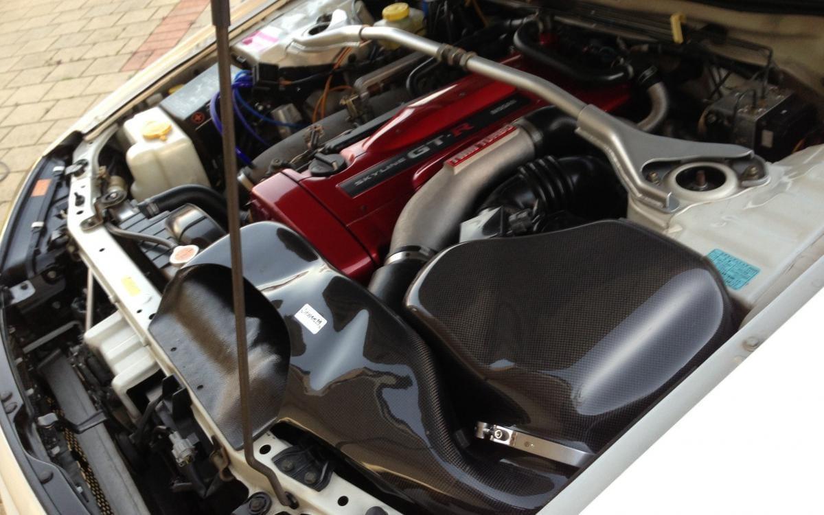 GruppeM Ram Air Intake System - BNR34 - FR-0063