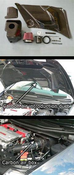 GruppeM Ram Air Intake System (LHD) - FN2R - FR-0513