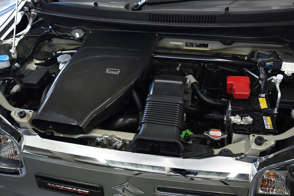 GruppeM Ram Air Intake System - HA36S - FR-0607