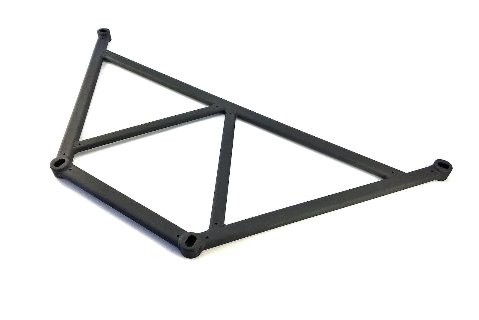 Rzcrew Garage - Super Circuit Front Lower Brace 2.3T - Ford Mustang MK6 '15 - RZCrewGarage