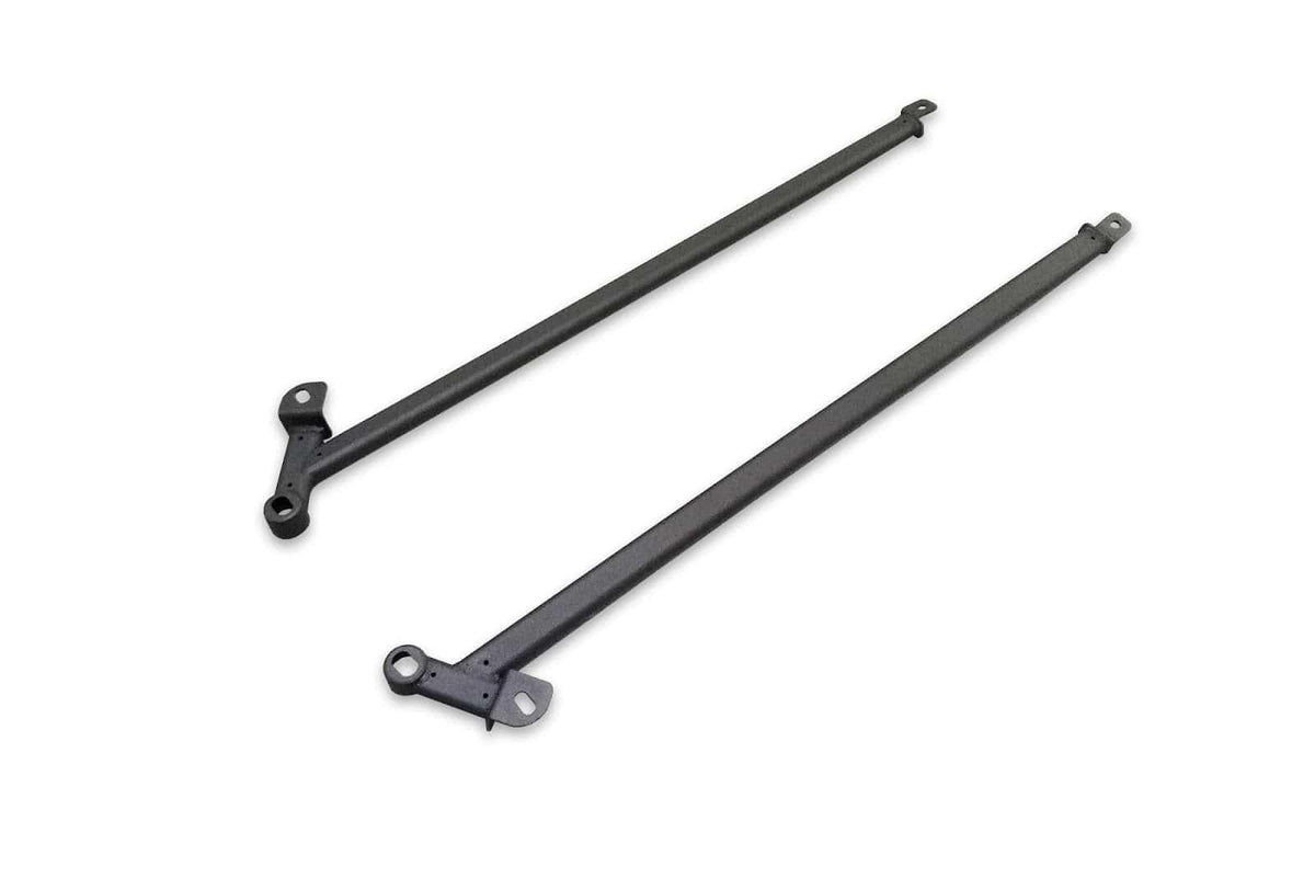 Rzcrew Garage - Super Circuit Side Bars (pair) 2.3T/ 5.0 V8 - Ford Mustang MK6 '15 - RZCrewGarage
