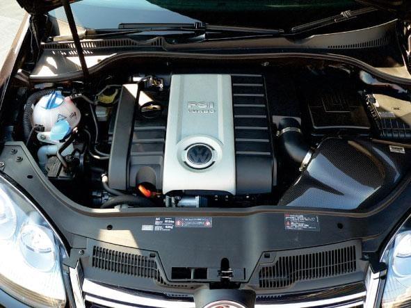 GruppeM Ram Air Intake System - 1k(G5)(Gti) - FRI-0188