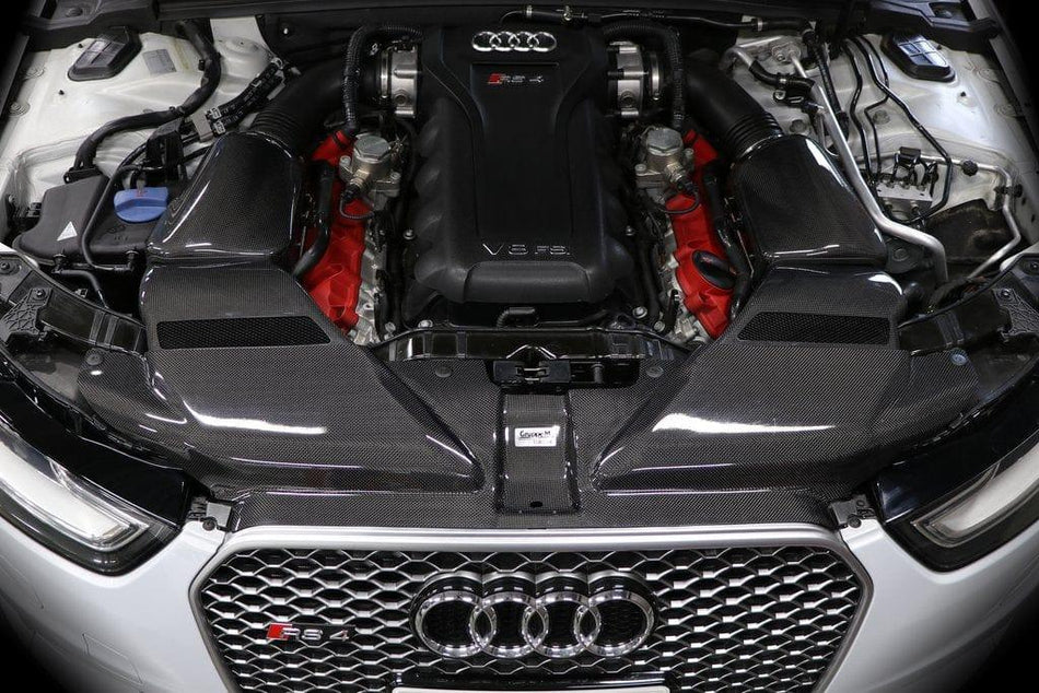 GruppeM Ram Air Intake System - B8(RS4)('12) - FRI-0217