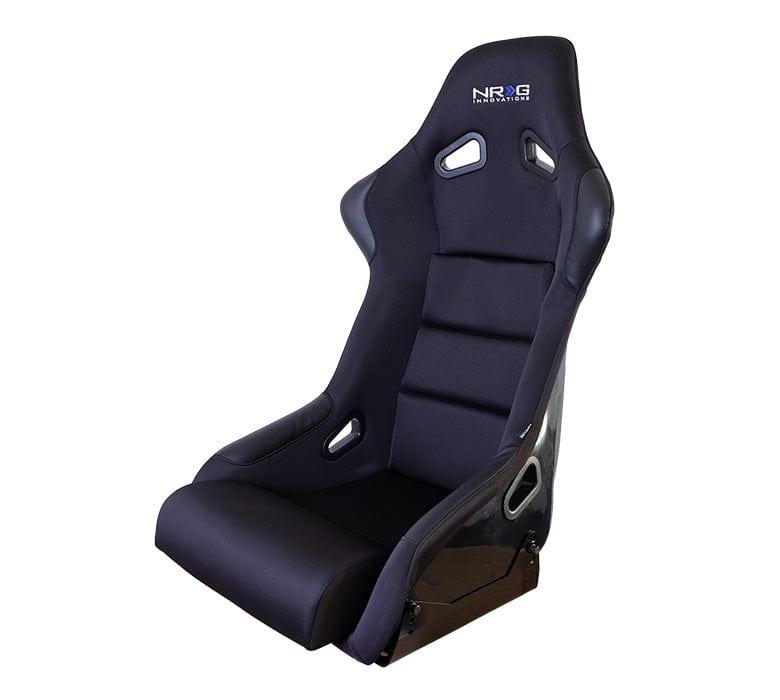 NRG FRP 301 (Large) Fixed Bucket Seat - Black-FRP-301 - Rzcrewgarage