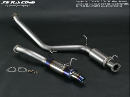 Js Racing FX-Pro Titanium 60RS Exhaust System - FD2 - FTM-D2-60RS