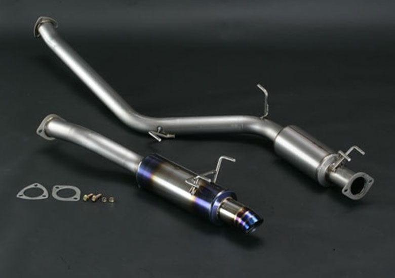 Js Racing FX-Pro Titanium 70RS Exhaust System - FD2R - FTM-D2-70RS