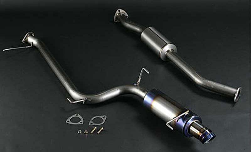 Js Racing FX-Pro Titanium 60RS Exhaust System (Single) - CL7 - FTM-E2-60RS