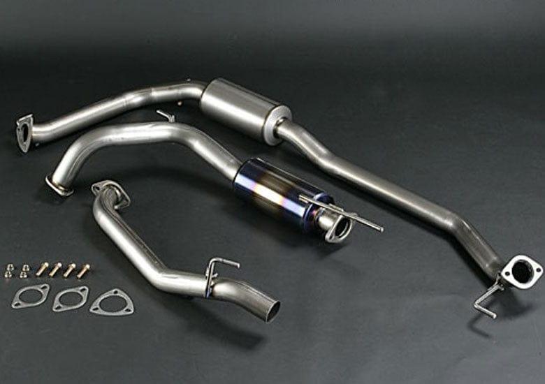 Js Racing FX-Pro Titanium 60RS Exhaust System - FN2R - FTM-FN2-60RS