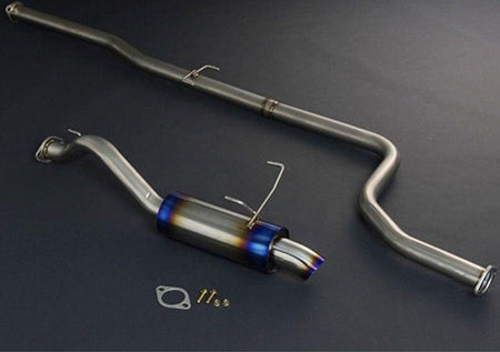 Js Racing FX-Pro Titanium 60RR Exhaust System - EG6 - FTM-H3-60RR