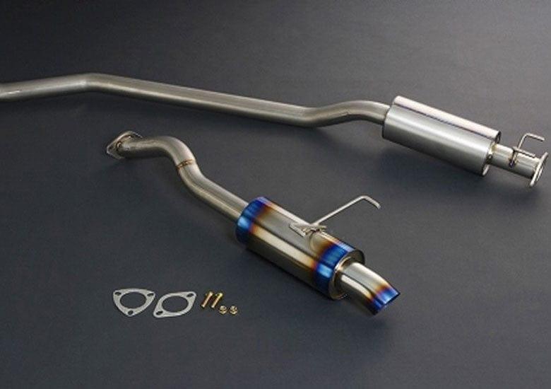 Js Racing FX-Pro Titanium 60RS Exhaust System - EP3 - FTM-P3-60RS