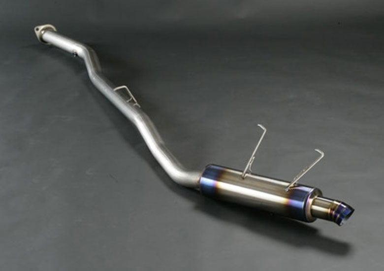 Js Racing FX-Pro Titanium 70RR Exhaust System - AP1/AP2 - FTM-S1-70RR