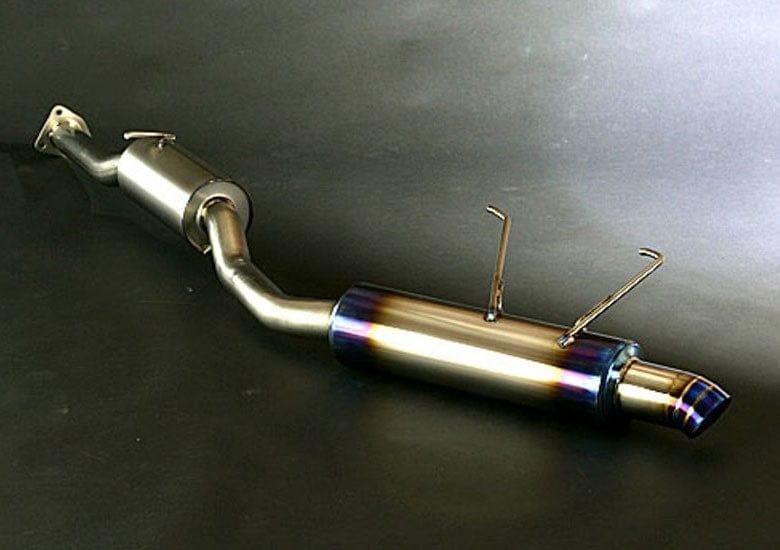 Js Racing FX-Pro Titanium 70RS Exhaust System - AP1/AP2 - FTM-S1-70RS