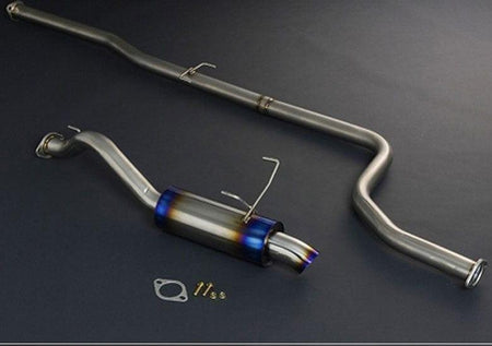 Js Racing FX-Pro Titanium 60RR Exhaust System - DC2R - FTM-T2-60RR