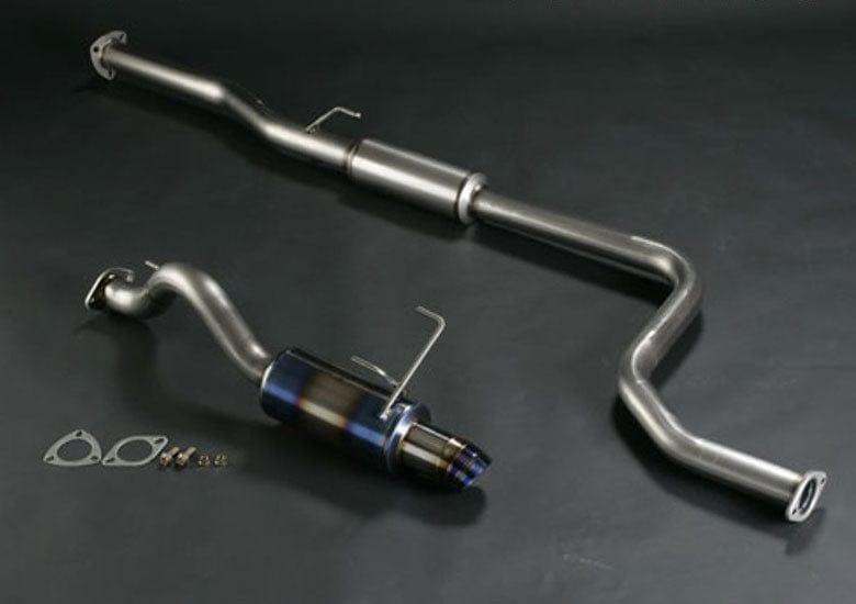 Js Racing FX-Pro Titanium 60RS Exhaust System - DC2R - FTM-T2-60RS