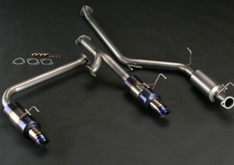 Js Racing FX-Pro Titanium 70RS Dual Exhaust System - FD2R - FTMW-D2RR-70RS
