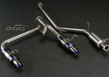 Js Racing FX-Pro Titanium 70RS Dual Exhaust System - FD2R - FTMW-D2RR-70RS