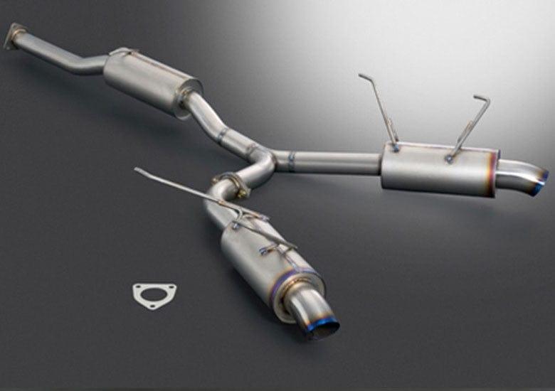 Js Racing FX-Pro Titanium 60RS Dual Exhaust System - AP1/AP2 - FTMW-S1-60RS