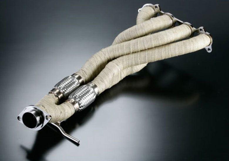 Js Racing FX-Pro 4-2 Manifold (Heat wrapped) - FD2R - FXA-D2-B