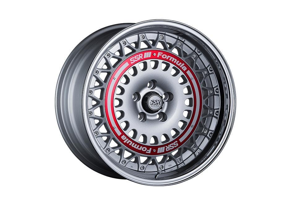 SSR Japan Formula Aero Mesh SSRJAPAN-FAEMESHP-195100-750R-JP1