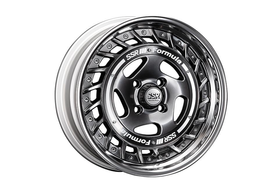 SSR Japan Forumla Aero Spoke SSRJAPAN-FAESPOSL-164100-8538TS-JP1