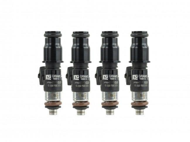 Grams Performance - Injector Kit - Honda - Fit-Jazz GE8/GE9 - (14mm Top adapter) - Rzcrewgarage
