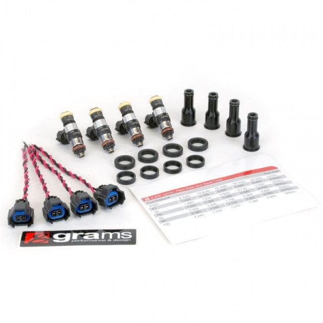 Grams Performance - Injector Kit - Honda - Vezel RU1/RU2 - (14mm Top adapter) - Rzcrewgarage