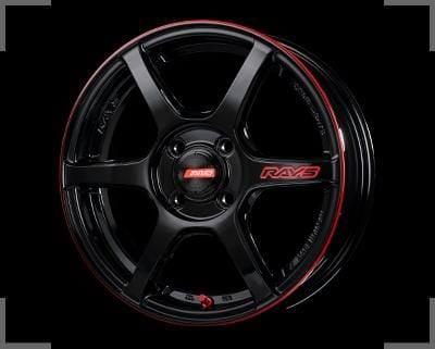 Rays Gram Lights 57C6 Time Attack Edition - RAYS-GLI57CTMA-154100-543BLJ-JP1