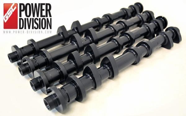 GSC Power Division - Billet Core Stage 3 - 280/280 - Intake,Exhaust Camshafts - Nissan - VR38DETT - GSC7045S3 - GSC7045S3