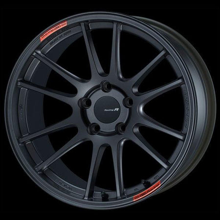 Enkei Japan GTC01RR - 18x8J - 5x112 - ET: 45 (Matte Dark Gunmetallic) - JDM-504-880-4445MDG