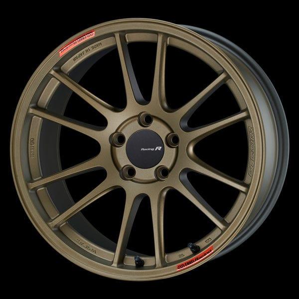 Enkei Japan GTC01RR - 18x9.5J - 5x114.3 - ET: 22/35 (Titanium Gold) - JDM-504-895-6522TG