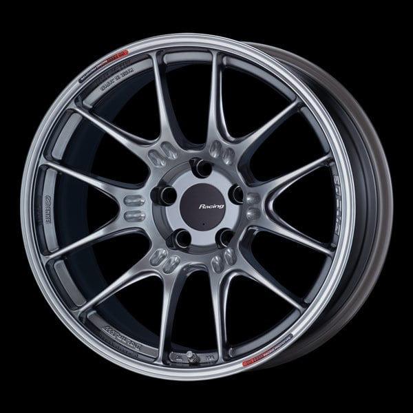 Enkei Japan GTC02 - 18x8J - 5x100 - ET: 45/35 (Hyper Silver) - JDM-505-88-8045HS