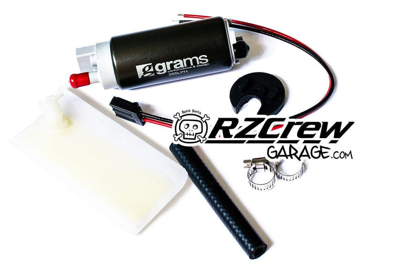 GRAMS - 440LPH - In tank FUEL PUMP KIT E85 Compatible-G51-99-0440 - Rzcrewgarage
