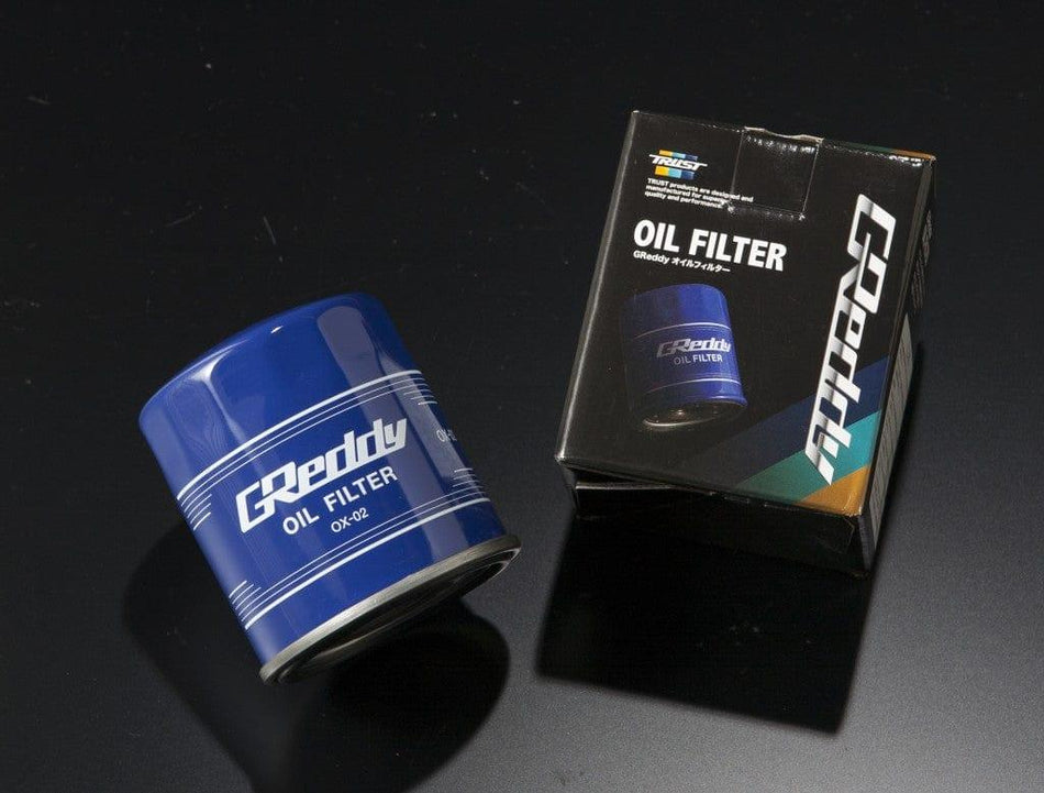 Trust Greddy Sport OX Oil Filter - Diam 65x H75 / 3/4-16UNF - 13901101