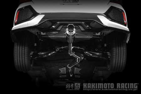 Kakimoto GT1 0Z Racing Exhaust System - FK7 - H113118