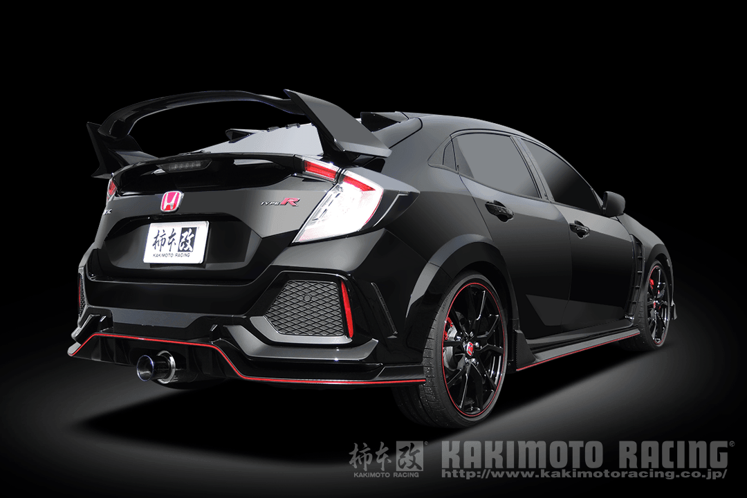 Kakimoto GT1 0Z Racing Exhaust System - FK8 - H113119