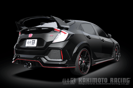 Kakimoto GT1 0Z Racing Exhaust System - FK8 - H113119