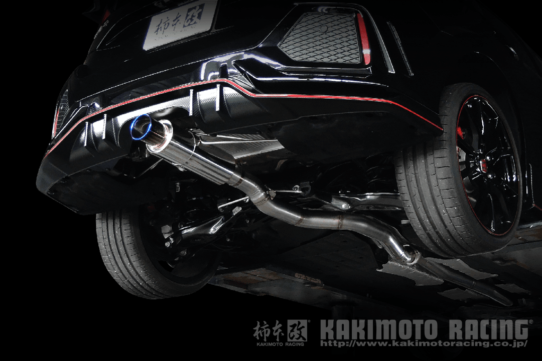 Kakimoto GT1 0Z Racing Exhaust System - FK8 - H113119