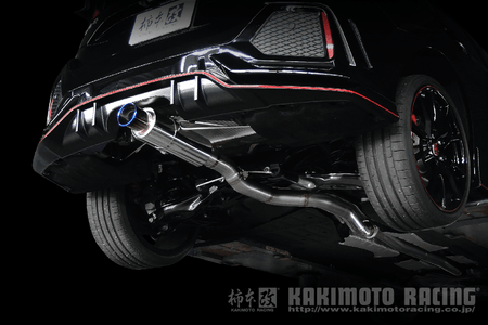 Kakimoto GT1 0Z Racing Exhaust System - FK8 - H113119