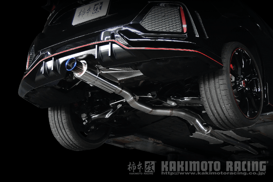 Kakimoto GT1 0Z Racing Exhaust System - FK8 - H113119