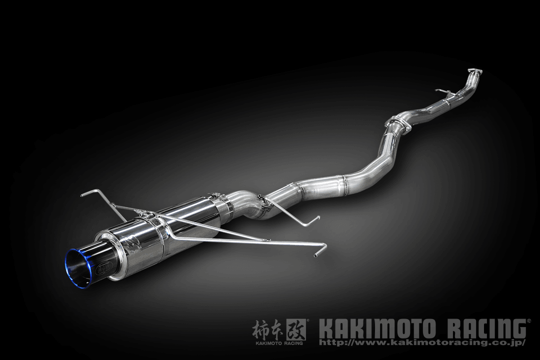 Kakimoto GT1 0Z Racing Exhaust System - FK8 - H113119
