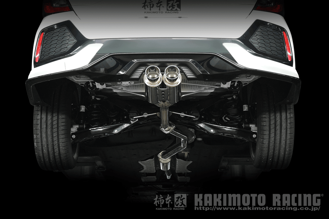 Kakimoto Regu06R Exhaust System - FK7 - H223118