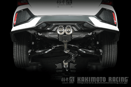 Kakimoto Regu06R Exhaust System - FK7 - H223118