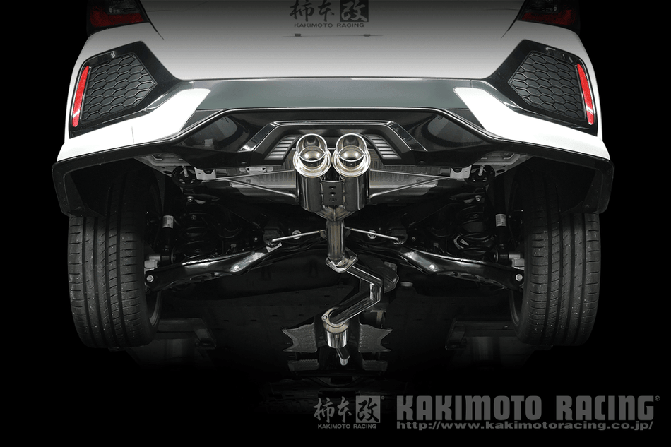 Kakimoto Regu06R Exhaust System - FK7 - H223118