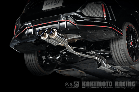 Kakimoto Regu06R Exhaust System - FK8 - H223119