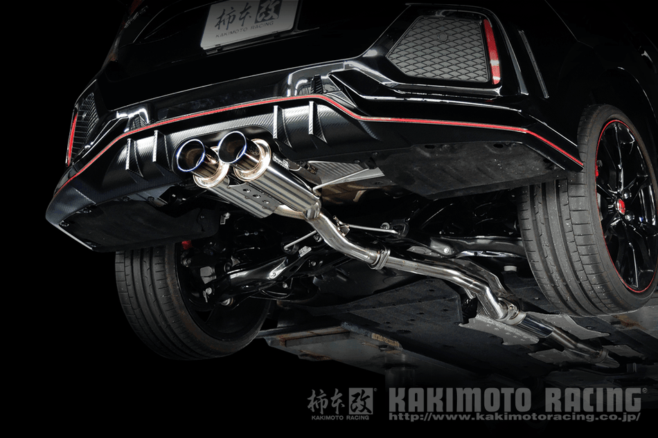 Kakimoto Regu06R Exhaust System - FK8 - H223119