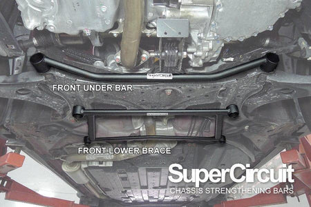 Rzcrew Garage - Super Circuit Front Lower Bar (1.8l Only) - Honda Vezel RU1/RU2 - RZCrewGarage